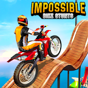 Impossible Bike Stunts 3D - Bike Racing Stunt