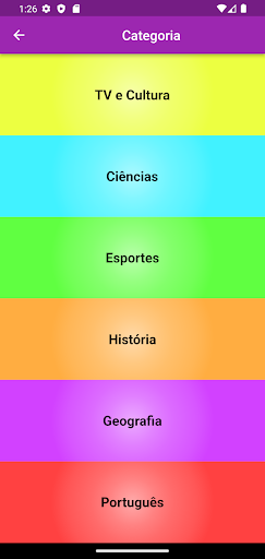 Batalha do Conhecimento Screen 2