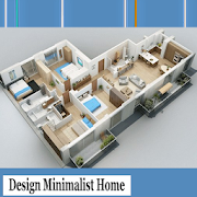 Interesting Design Minimalist Home 1.0 Icon