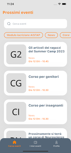 AISTAP Screen 2