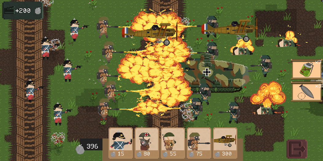 Trench Warfare - Game Perang 1.5.2 APK + Mod (Unlimited money) untuk android