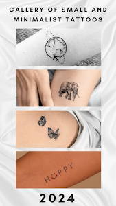 Small Minimalist Tattoos Unknown