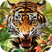 Bengal Tiger Live Wallpaper  Icon