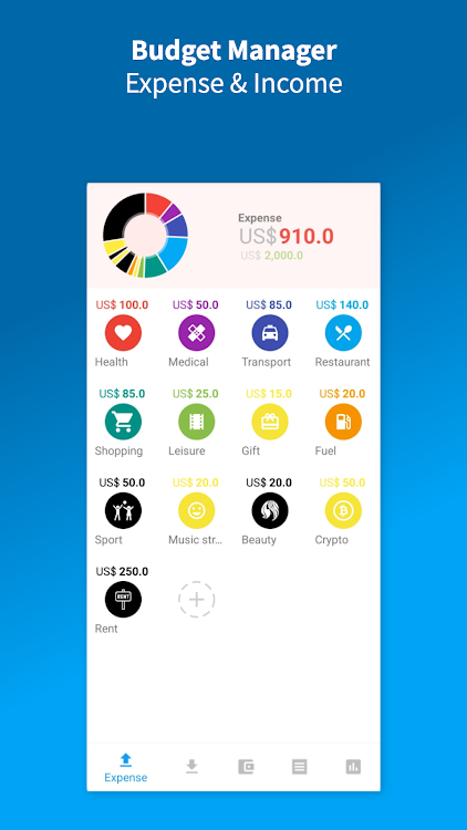 Money Manager Income & Expense - 1.0 - (Android)