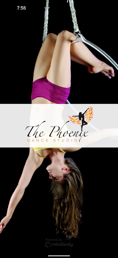 Android application The Phoenix Dance Studio screenshort