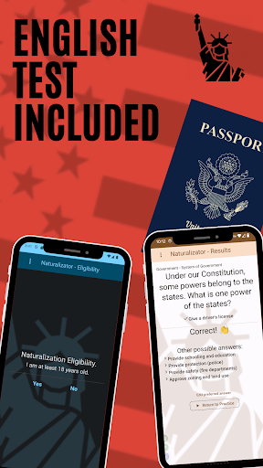 Naturalizator US Citizenship Screen 3