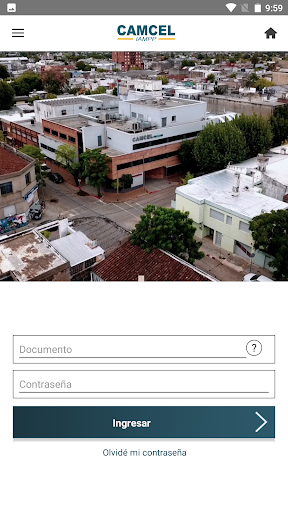 Android application CAMCEL screenshort
