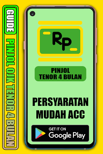 Android application Pinjol OJK Tenor 4 Bulan Guide screenshort