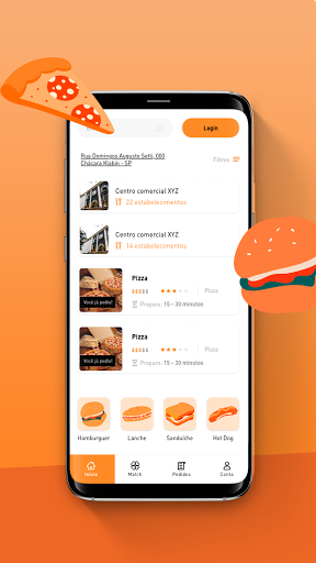 Android application RanGo screenshort