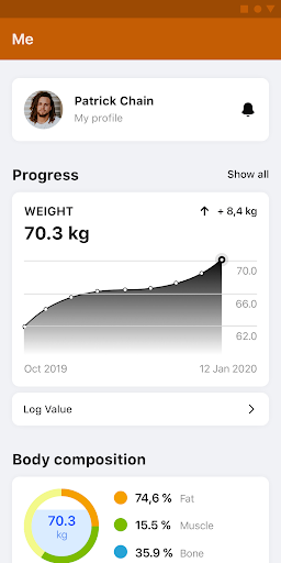Vitality Fitness Club Screen 3