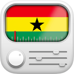 Cover Image of Descargar Radio Ghana Free Online - Fm stations 4.5.3 APK
