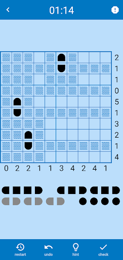 Android application Sea Battle Unlimited screenshort
