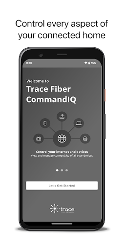 Android application Trace Fiber screenshort