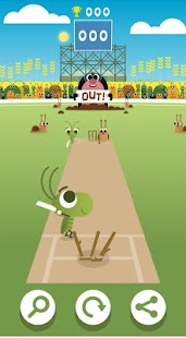 Doodle Cricket - Cricket Game Screenshot