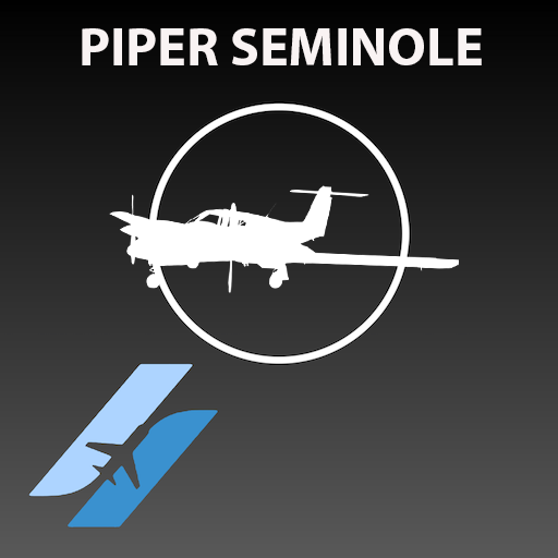 Piper Seminole Pilot Study App logo