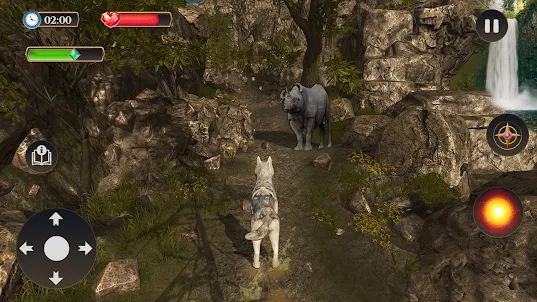 Wolf game the wild kingdom