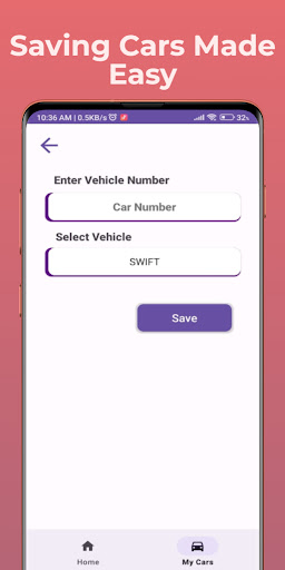 My Car Info Screen 3
