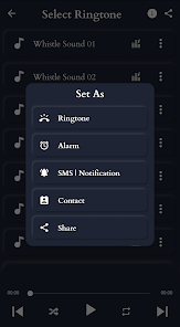 Screenshot 3 Sonidos de silbato android