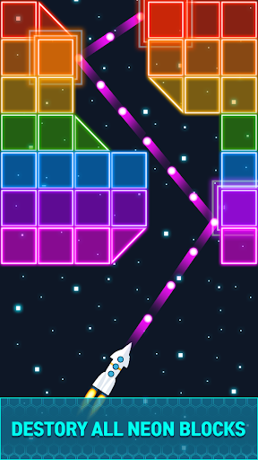 NeonSpace  Brick Breaker Plane