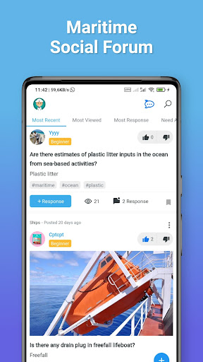 Android application Maritime Dictionary & Academy screenshort