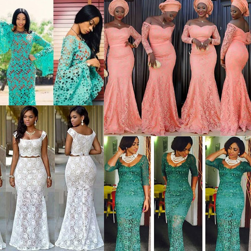 latest african lace styles 2018