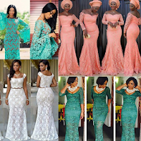 AFRICAN LACE STYLES 2021