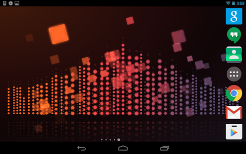 Music Visualizer LiveWallpaper Screenshot
