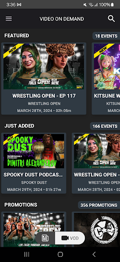 IWTV.live for Android screenshot 14