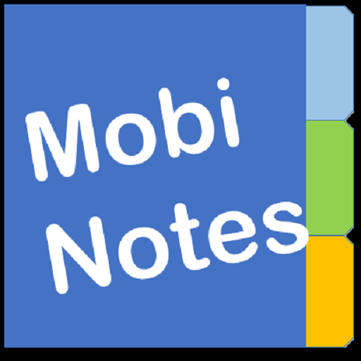 MobiNotes - Secure, Reliable Logo
