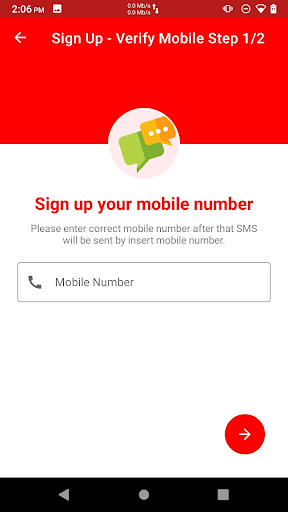 Membership Ethiopian Red Cross Screen 3