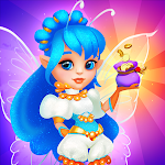 Cover Image of Download Merge Fairies - Best Idle Clicker 1.1.16 APK