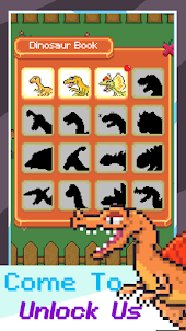 Pixel Dinosaur Collection