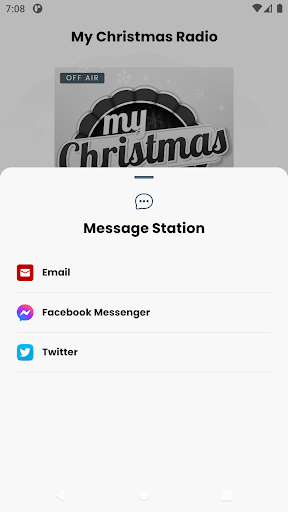My Christmas Radio Screen 3