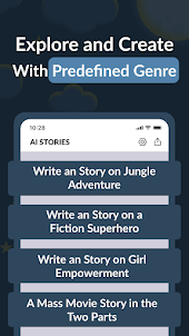 AI Story Writer-Write Stories