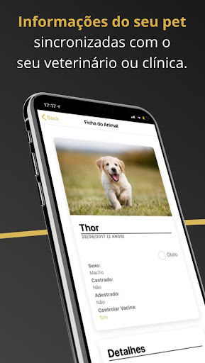 BensVET - Pets Screen 3