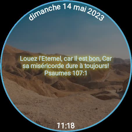 Aperçu de l'application