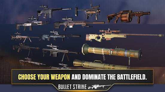 BulletStrike: Shooting Game Screenshot