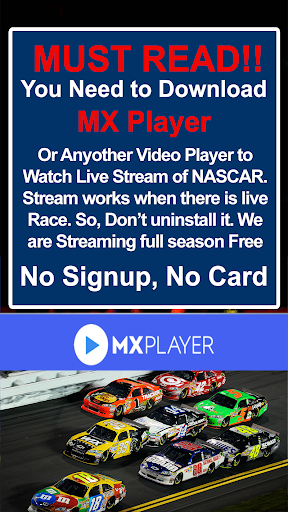 Watch Nascar Live stream free
