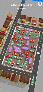 Parking: Embouteillage 24h 3D