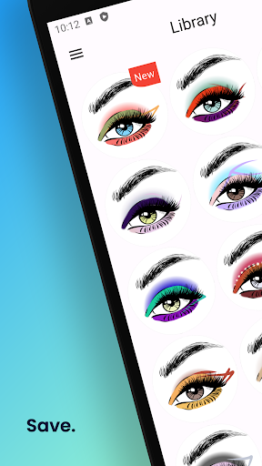 EyeInspo - Makeup Inspiration Screen 2