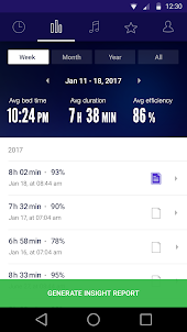 Sleep Time+: Sleep Cycle Smart