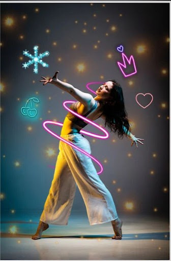 Android application PixNeon - Neon Photo Effect screenshort