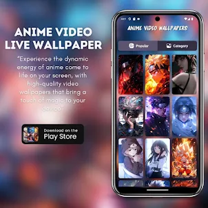 Anime Video Wallpaper Live 3D