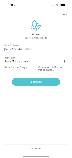 Android application Emrys Pay screenshort