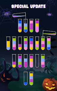 Sort Water Puzzle - Color Liquid Sorting Game 1.2.6 Screenshots 2