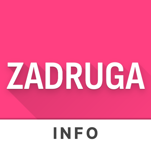Zadruga Info - reality show logo