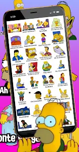 Stickers Simpson Pack 2024
