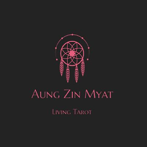 Living Tarot Aung Zin Myat logo