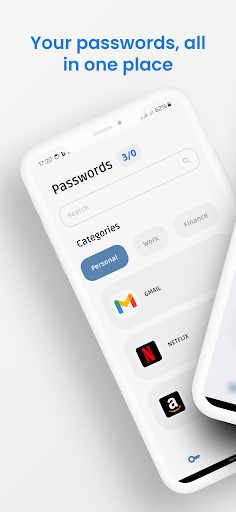 Android application Key Guard: Password Manager screenshort
