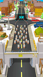 Escalator Race Simulator